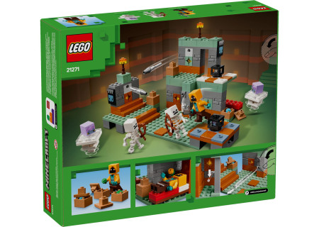 LEGO® 21271 Minecraft - Komnata prób