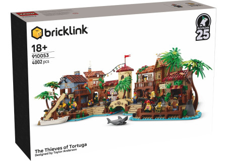 LEGO® 910053 BrickLink Designer Program - Złodzieje z Tortugi
