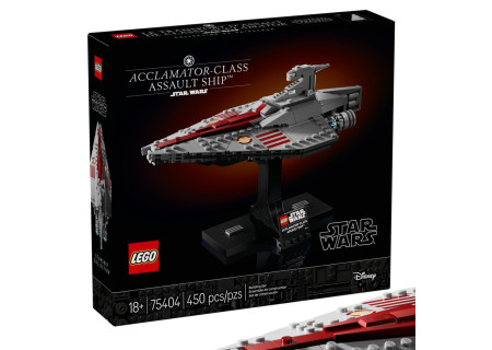 LEGO® 75404 Star Wars - Krążownik szturmowy typu Acclamator