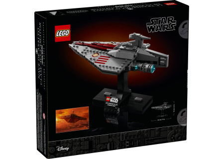 LEGO® 75404 Star Wars - Krążownik szturmowy typu Acclamator