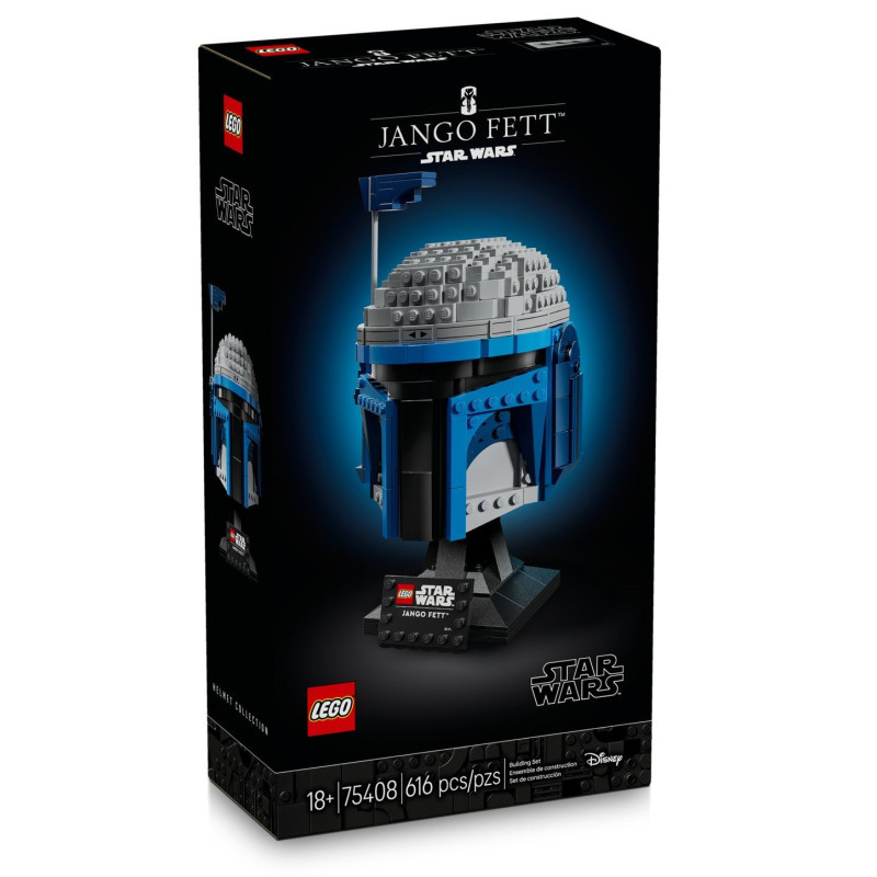 LEGO Star Wars 75408 - Hełm Jango Fetta™