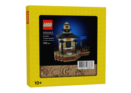 LEGO® 5009157 Ideas - Kasa biletowa statku Amelia