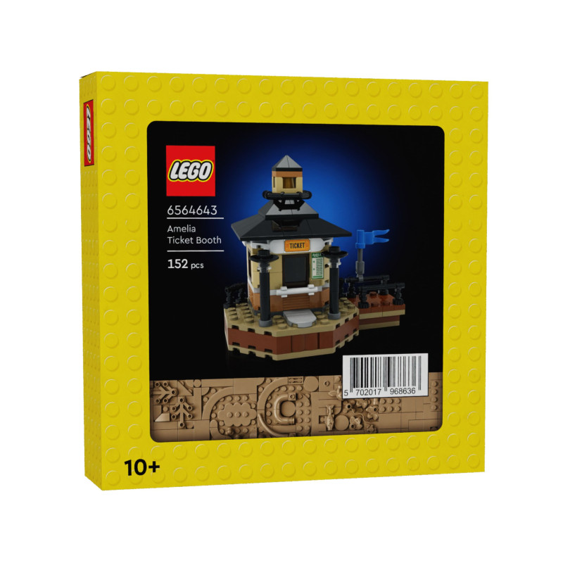 LEGO® 5009157 Ideas - Kasa biletowa statku Amelia