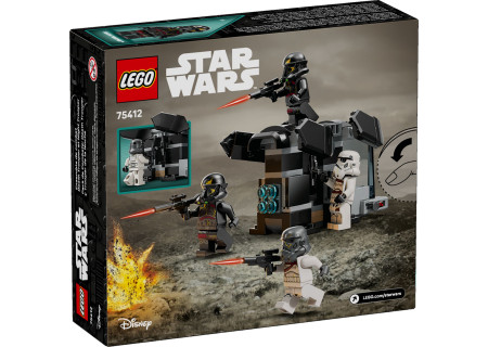 LEGO® 75412 Star Wars - Szturmowiec Śmierci i nocny szturmowiec - zestaw bitewny