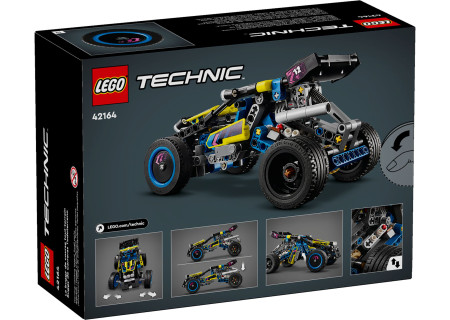 LEGO® 42164 Technic - Wyścigowy łazik terenowy