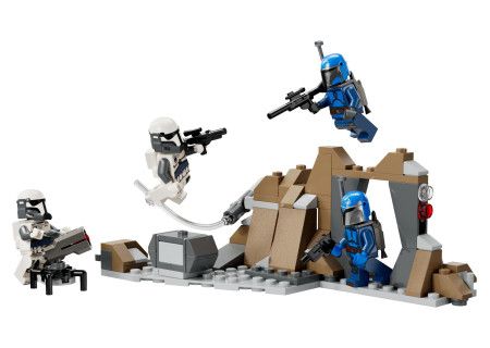 LEGO® 75373 Star Wars - Zasadzka na Mandalorze - zestaw bitewny