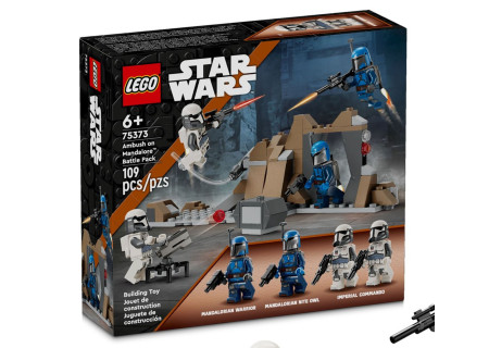 LEGO® 75373 Star Wars - Zasadzka na Mandalorze - zestaw bitewny