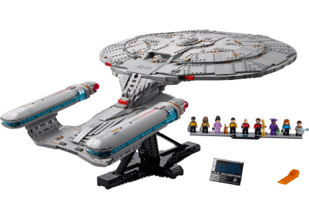 LEGO® 10356 ICONS - Star Trek: U.S.S. Enterprise NCC-1701-D™