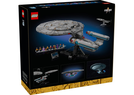 LEGO® 10356 ICONS - Star Trek: U.S.S. Enterprise NCC-1701-D™