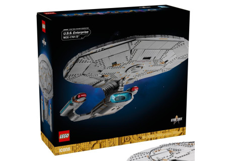 LEGO® 10356 ICONS - Star Trek: U.S.S. Enterprise NCC-1701-D™