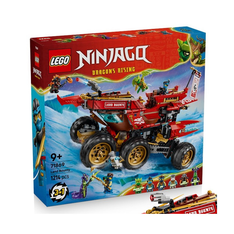 LEGO® 71869 Ninjago - Perła Lądu