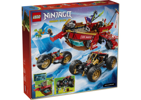 LEGO® 71869 Ninjago - Perła Lądu