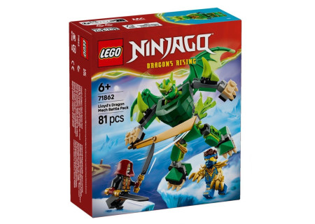 LEGO® 71862 Ninjago - Smoczy Mech Lloyda - Zestaw Bitewny