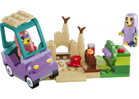 LEGO® 11216 Bluey - Babunie z Bingo i Blue