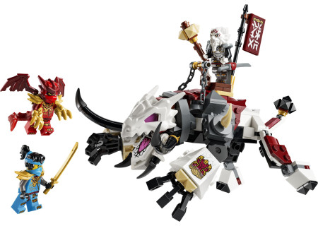 LEGO® 71863 Ninjago - Zilvar i Smocza Bestia Grimtak