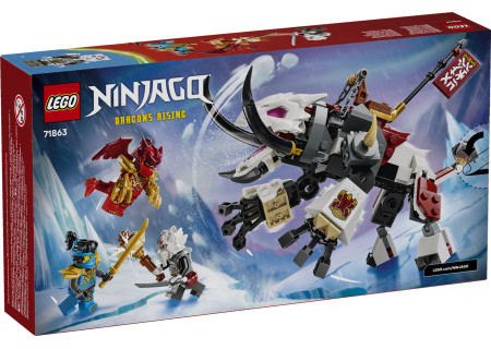 LEGO® 71863 Ninjago - Zilvar i Smocza Bestia Grimtak