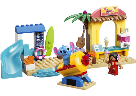 LEGO® 43280 Disney - Zabawa Na Plaży z Lilo i Stitchem