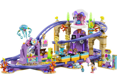 LEGO® 42703 Friends - Syrenkowa Kolejka Górska