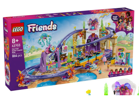 LEGO® 42703 Friends - Syrenkowa Kolejka Górska