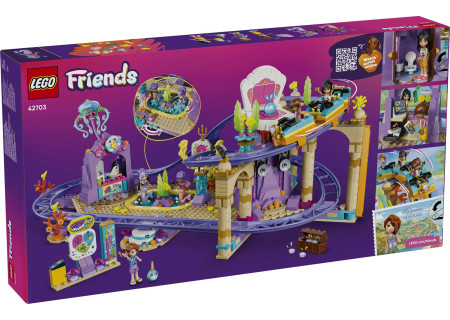 LEGO® 42703 Friends - Syrenkowa Kolejka Górska