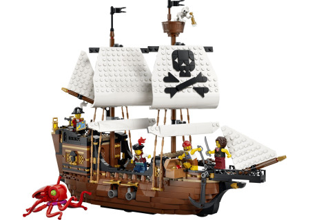 LEGO® 31387 Creator 3w1 - Legendarny Statek Piracki