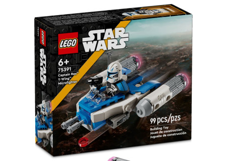 LEGO® 75391 Star Wars - Mikromyśliwiec Y-Wing kapitana Rexa