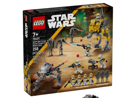 LEGO® 75431 Star Wars - Zestaw bitewny - żołnierze-klony z 327. korpusu galaktycznego