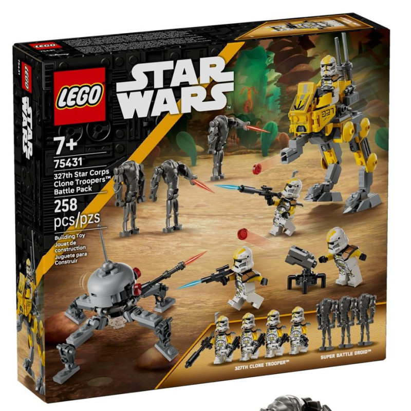 LEGO® 75431 Star Wars - Zestaw bitewny - żołnierze-klony z 327. korpusu galaktycznego