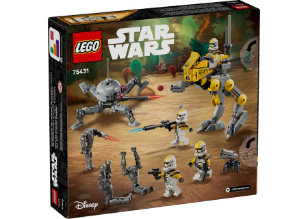 LEGO® 75431 Star Wars - Zestaw bitewny - żołnierze-klony z 327. korpusu galaktycznego