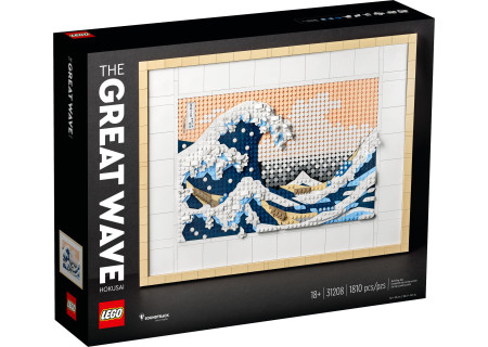 LEGO® 31208 Art - Hokusai - „Wielka fala”