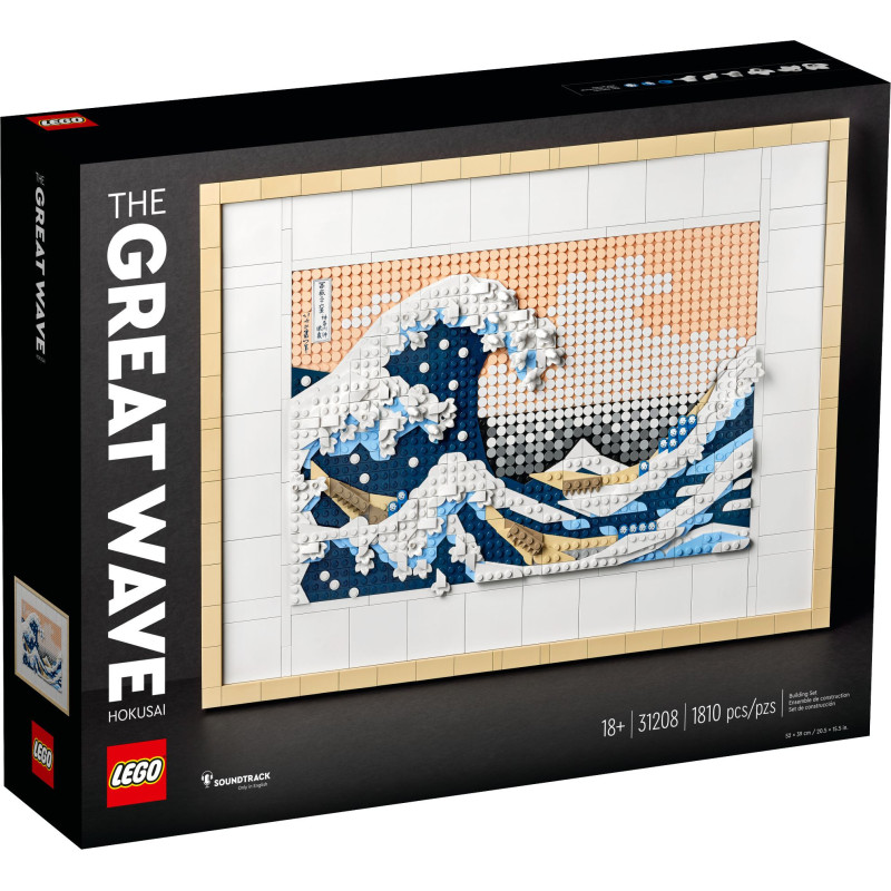 LEGO® 31208 Art - Hokusai - „Wielka fala”