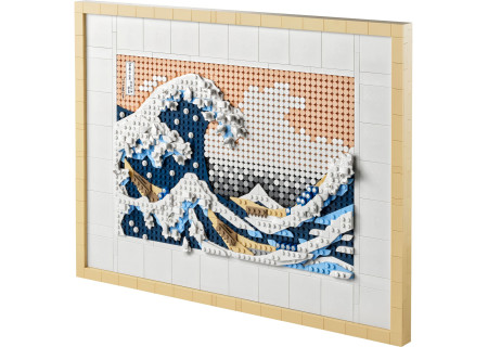 LEGO® 31208 Art - Hokusai - „Wielka fala”