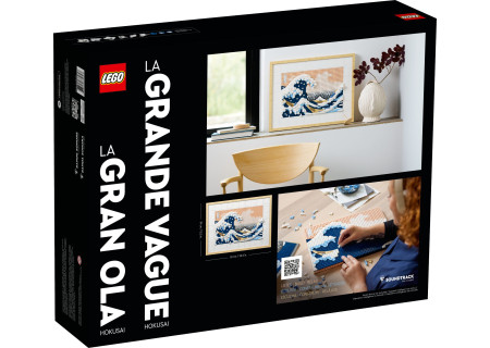 LEGO® 31208 Art - Hokusai - „Wielka fala”