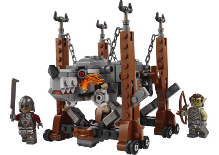 LEGO® 40893 ICONS - Władca pierścieni: Grond