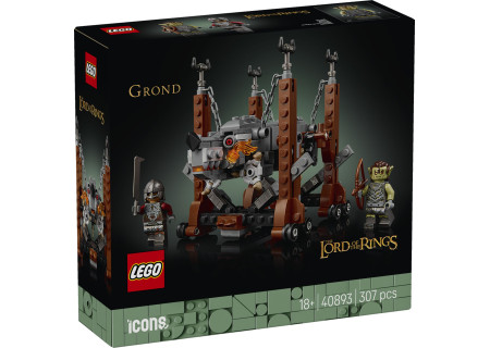 LEGO® 40893 ICONS - Władca pierścieni: Grond