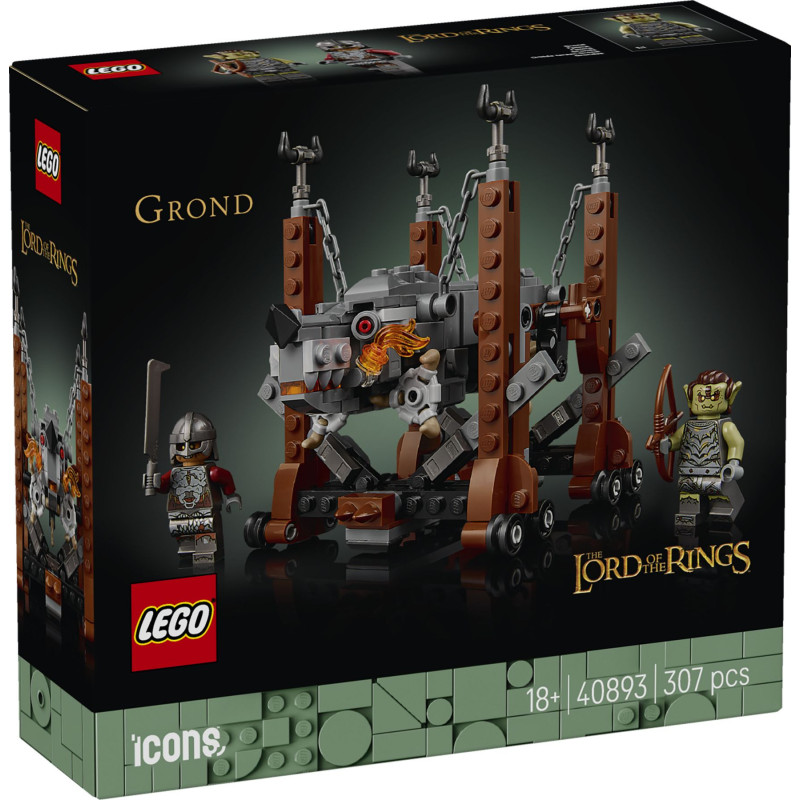 LEGO® 40893 ICONS - Władca pierścieni: Grond
