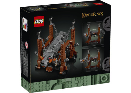 LEGO® 40893 ICONS - Władca pierścieni: Grond