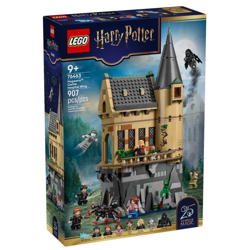 LEGO® 76463 Harry Potter - Zamek Hogwart™: skrzydło szpitalne