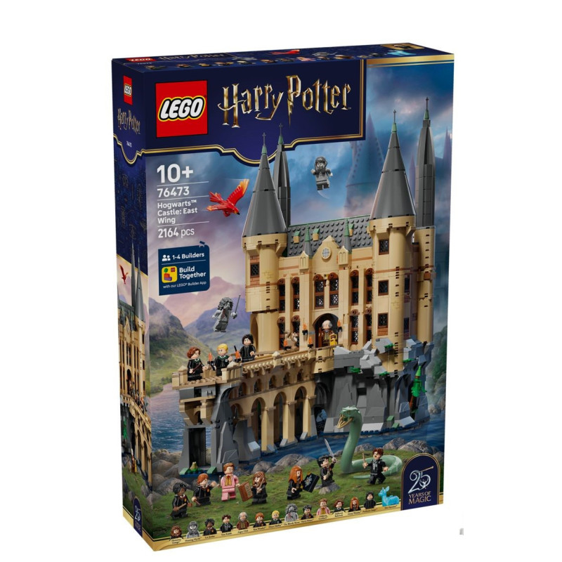 LEGO® 76473 Harry Potter - Zamek Hogwart™: Wschodnie Skrzydło