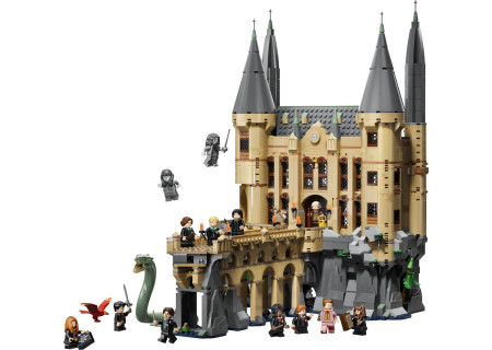 LEGO® 76473 Harry Potter - Zamek Hogwart™: Wschodnie Skrzydło