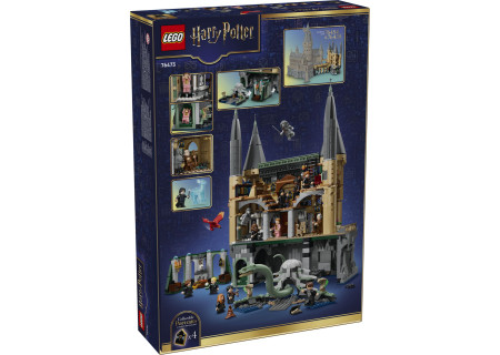 LEGO® 76473 Harry Potter - Zamek Hogwart™: Wschodnie Skrzydło