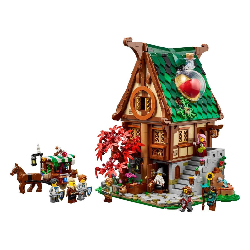 LEGO® 910062 BrickLink Designer Program - Sklep alchemiczny