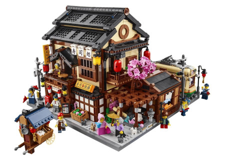 LEGO® 910060 BrickLink Designer Program - Restauracja sushi