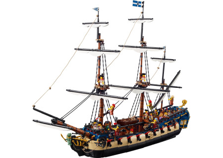 LEGO® 910059 BrickLink Designer Program - Fregata korsarska Fortuna