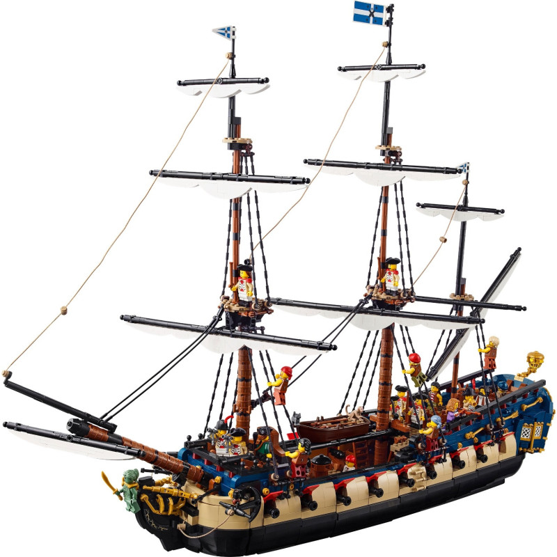 LEGO® 910059 BrickLink Designer Program - Fregata korsarska Fortuna