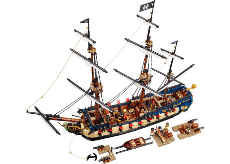 LEGO® 910059 BrickLink Designer Program - Fregata korsarska Fortuna