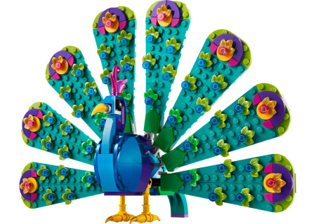 LEGO® 31157 Creator 3w1 - Egzotyczny paw
