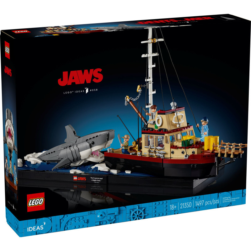 LEGO® 21350 Ideas - Szczęki