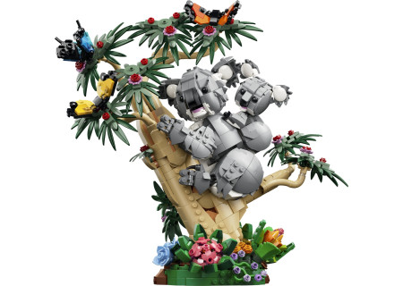 LEGO® 31388 Creator 3w1 - Dzikie zwierzęta: Rodzina koali