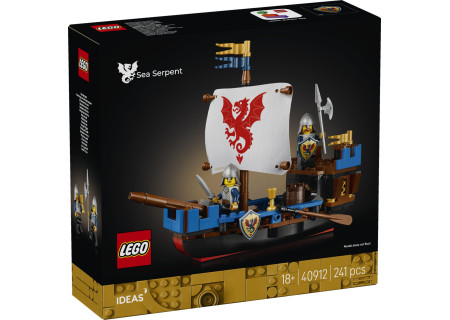 LEGO® 40912 Ideas - Wąż morski